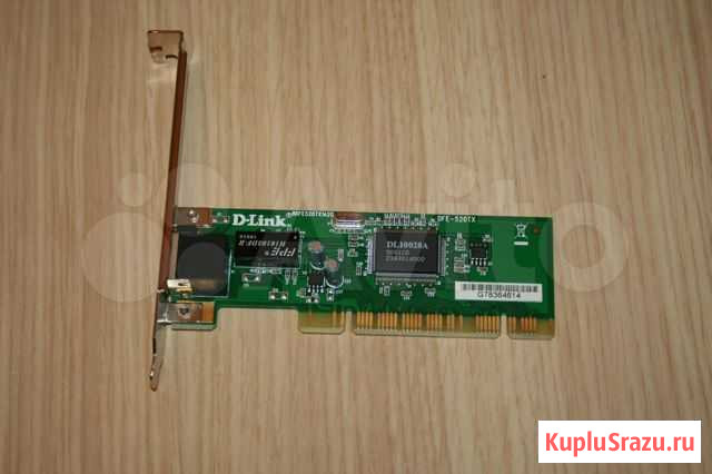 Сетевая карта D-Link DFE-520TX Новосибирск - изображение 1