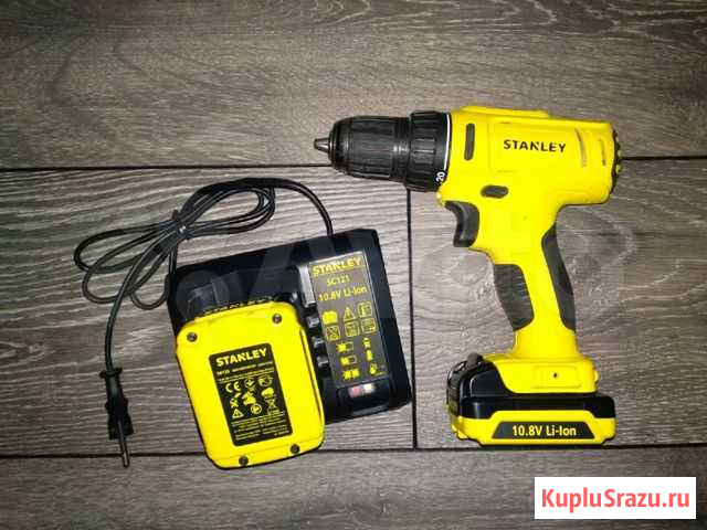 Аккумуляторная дрель-шуруповерт Stanley SCD12S2 Тверь - изображение 1