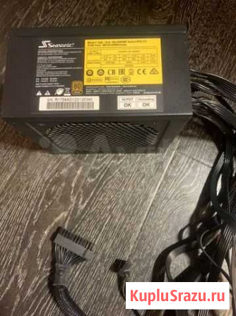 Блок питания Seasonic M12 II Evo 520W Санкт-Петербург - изображение 1
