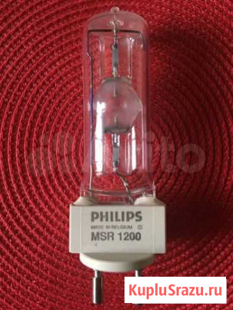 Лампа philips MSR 1200 цоколь G22 Original Belgium Алушта - изображение 1