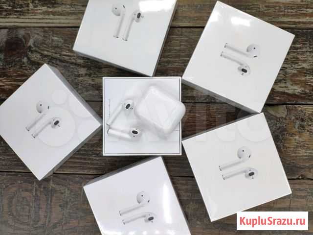 Беспроводные Наушники Apple AirPods 2 Симферополь - изображение 1