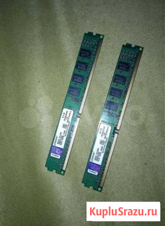 Оперативная память Kingston ddr3 на 2G Мурманск - изображение 1