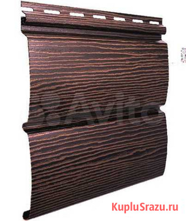 Сайдинг виниловый Тимберблок Дуб Барнаул - изображение 1