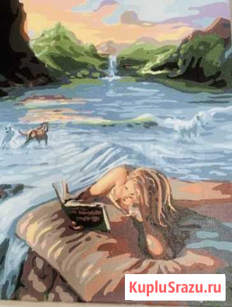 Картина по номерам готовая Самара - изображение 1