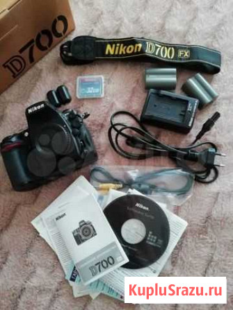 Nikon D700 Балаково - изображение 1