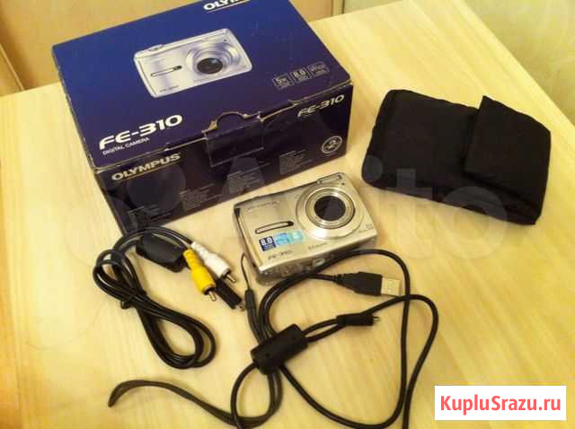 Olympus FE-310 фотоаппарат Ярославль - изображение 1