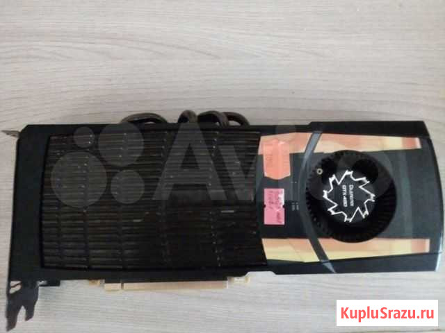 Gtx 480 Вологда - изображение 1