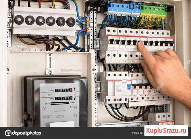 Электро работы любой сложности Нерюнгри - изображение 1