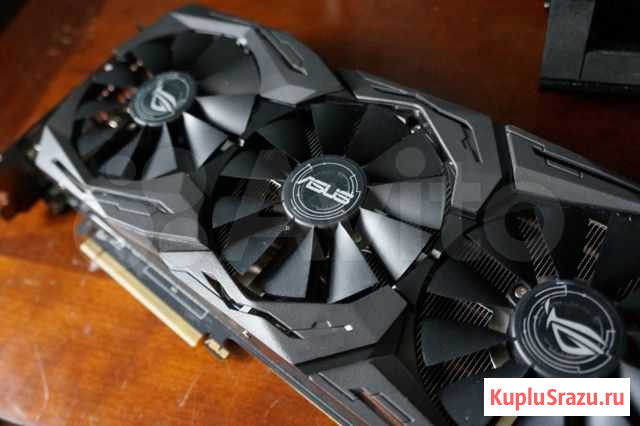 Asus Strix RX 580 8G Ноябрьск - изображение 1
