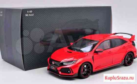 Honda Civic type-R 1 18 LCD Models Москва