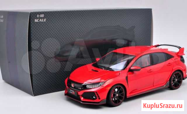 Honda Civic type-R 1 18 LCD Models Москва - изображение 1