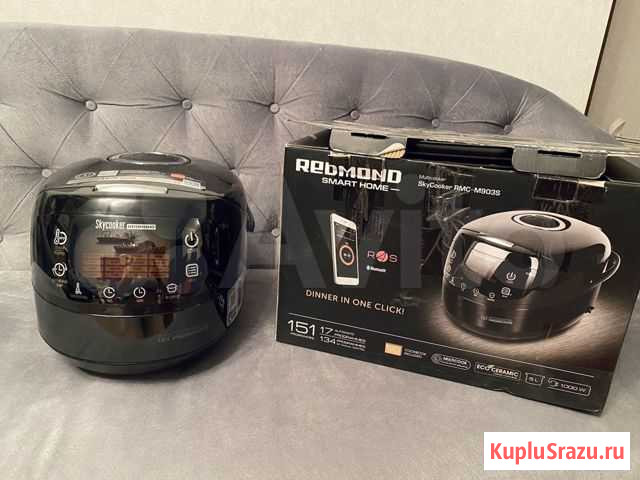 Мультиварка redmond SkyCooker M903S Москва - изображение 1