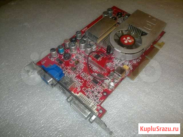Radeon 9600 Pro 400Mhz AGP 128Mb 600Mhz 128 bit Санкт-Петербург - изображение 1