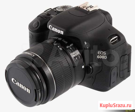 Canon 600D kit 18-55 + 50 f1.8 Новосибирск - изображение 1