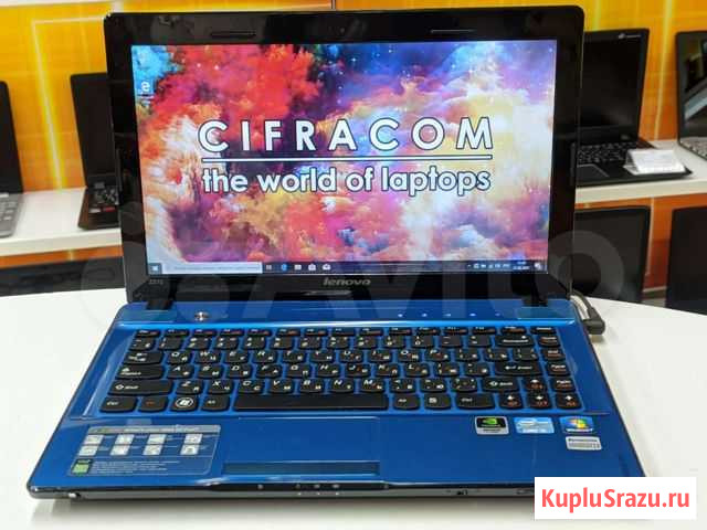 Lenovo 13.3 i5 2450M/GF 410M/8GB/SSD+HDD Екатеринбург - изображение 1