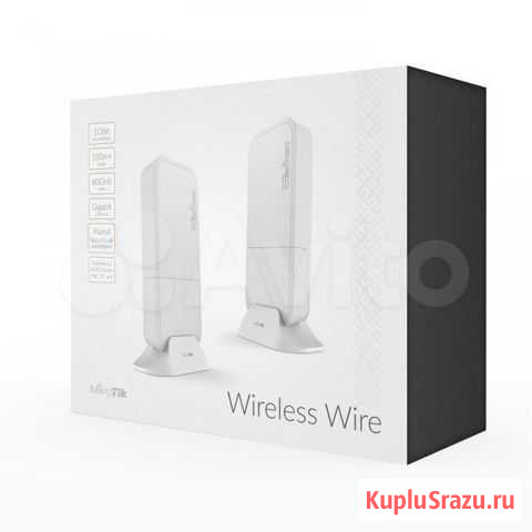 Wi-fi мост Mikrotik wireless wire Оренбург - изображение 1
