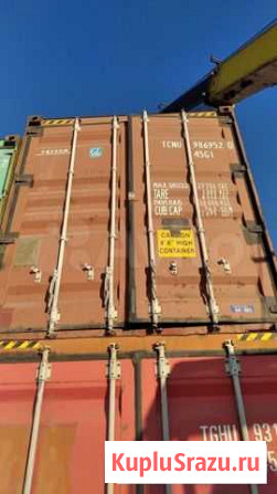 Морские контейнеры 40 футов Москва - изображение 1