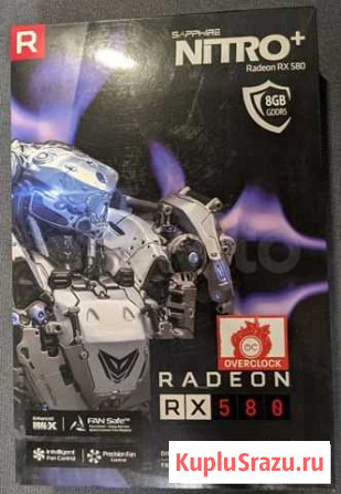 Sapphire rx 580 8gb Nitro+ Мурино - изображение 1