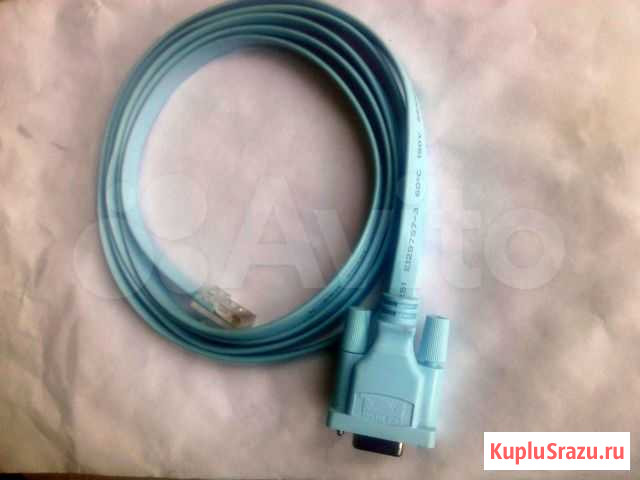 Консольный кабель Cisco CAB-console-RJ45 Улан-Удэ - изображение 1