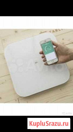 Весы Xiaomi Весы Bluetooth smart weight scale Нижний Тагил - изображение 1