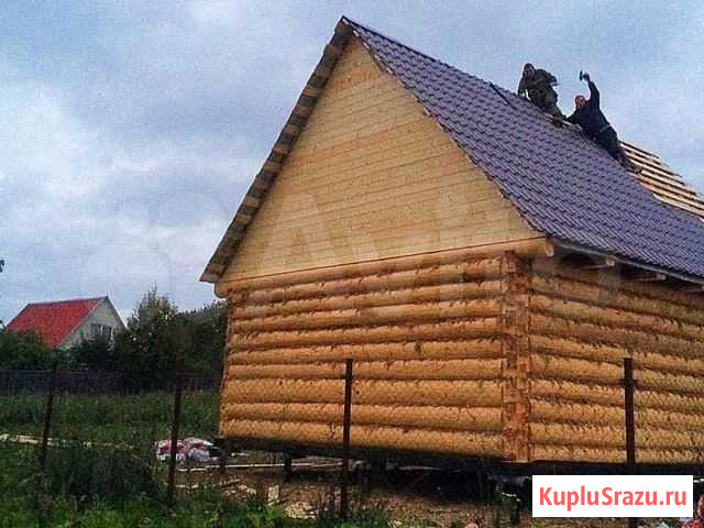 Сруб 5х6 Клин - изображение 1