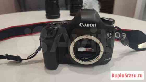 Зеркальный фотоаппарат canon 5d mark 3 Подольск