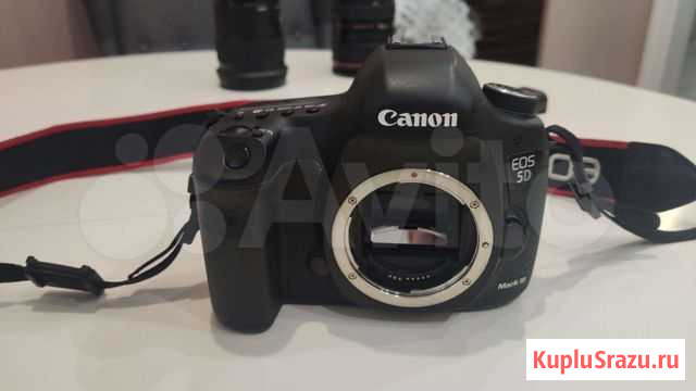 Зеркальный фотоаппарат canon 5d mark 3 Подольск - изображение 1