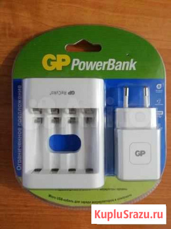 Зарядное устройство GP PowerBank U411 Омск - изображение 1