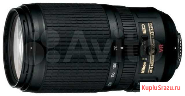 Nikon 70-300mm f/4.5-5.6G ED-IF AF-S VR Zoom Самара - изображение 1