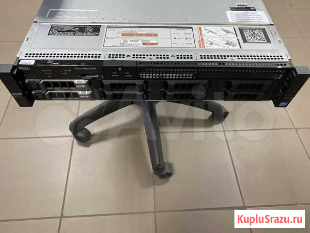 Сервер Dell R720 8LFF 2690v2/256G/H710/750W Омск - изображение 1