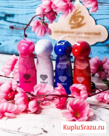 Мини вентилятор Lovely (красный) Санкт-Петербург - изображение 1