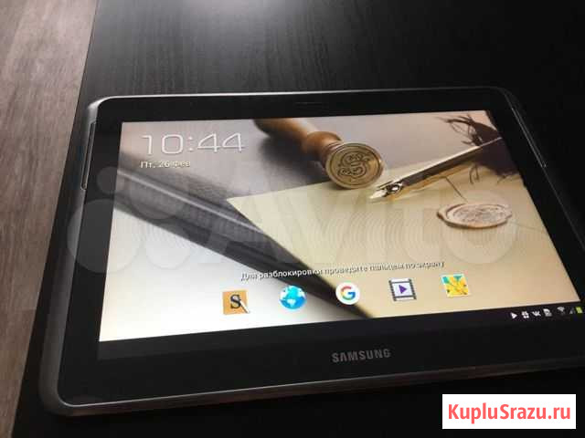 10.1 Планшет Samsung Galaxy Note GT-N8020 Черногорск - изображение 1