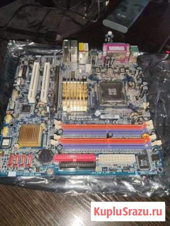 Материнская плата gigabyte ga-8i915g-mf Ростов-на-Дону - изображение 1