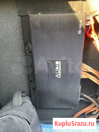 Audio system r110-4 Омск - изображение 1