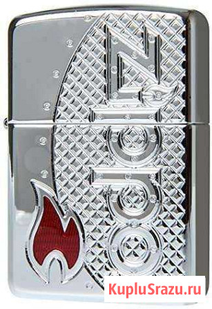 Зажигалка Zippo Armor - Flame Москва - изображение 1