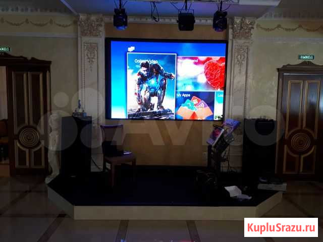 Светодиодные экраны для ресторана, бара, караоке Улан-Удэ - изображение 1