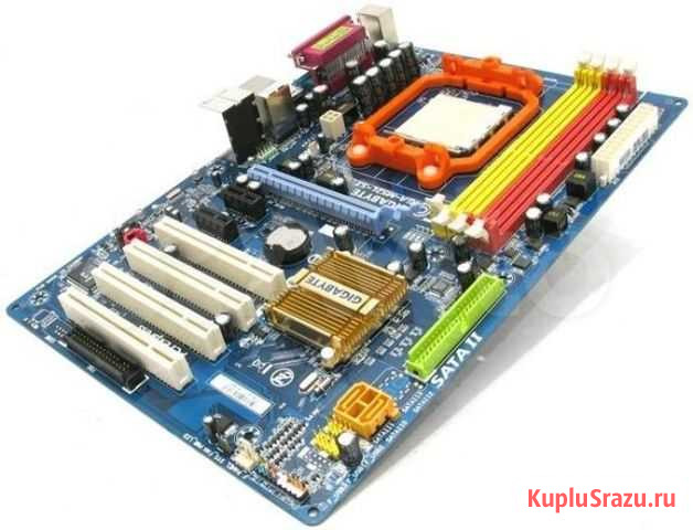 Материнская плата AM2+ от Gigabyte Уфа - изображение 1