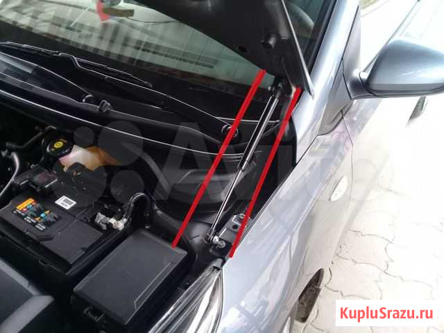 Амортизаторы капота на все авто Ставрополь - изображение 1