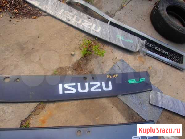 Жабо isuzu ELF NKR71 4HG1 2000 Хабаровск - изображение 1
