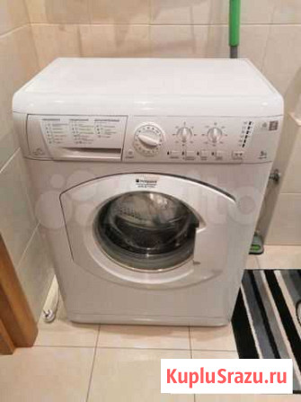 Стиральная машина Ariston Hotpoint Ставрополь - изображение 1