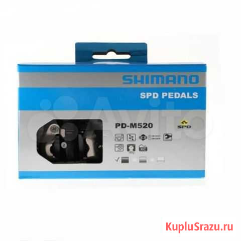 Контактные педали Shimano Петропавловск-Камчатский - изображение 1