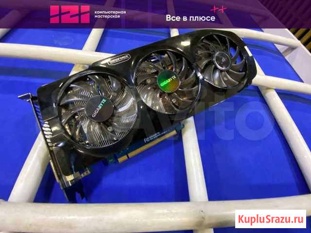 Видеокарта gigabyte GTX 680 2gb gddr5 6+8pin Кемерово - изображение 1