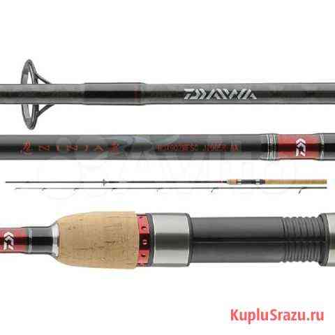 Спиннинг Daiwa Ninja Уфа