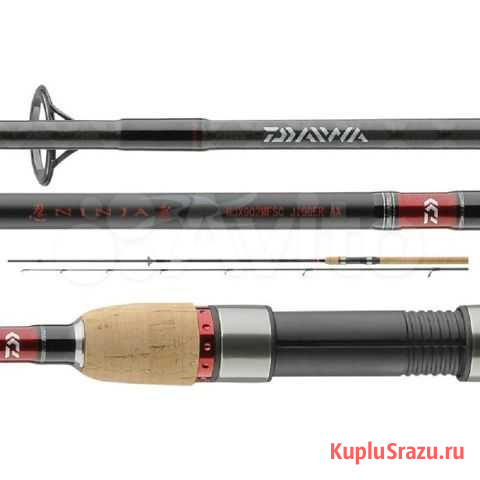 Спиннинг Daiwa Ninja Уфа - изображение 1