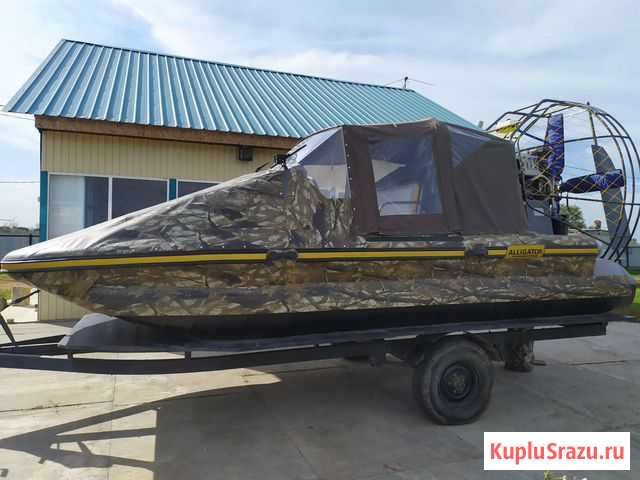 Продам новый Аэрокатер alligator Благовещенск - изображение 1