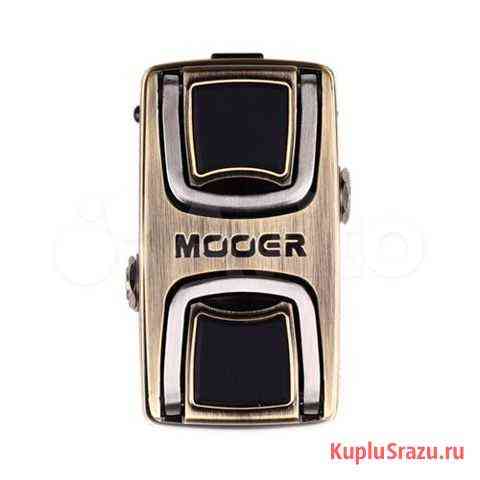 Гитарные педали эффектов, примочки mooer The Wahte Москва