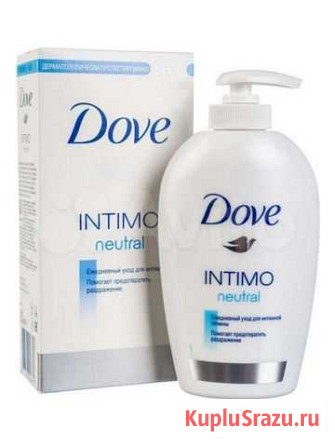 Dove / Жидкое мыло для интимной гигиены Intimo Краснодар - изображение 1