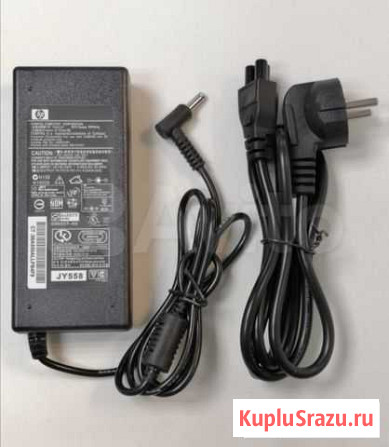 Блок питания для ноутбука HP 19.5V 4.62A 4.5x3.0 Казань - изображение 1