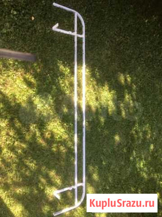 Карниз металлический белый трехрядный Гатчина - изображение 1