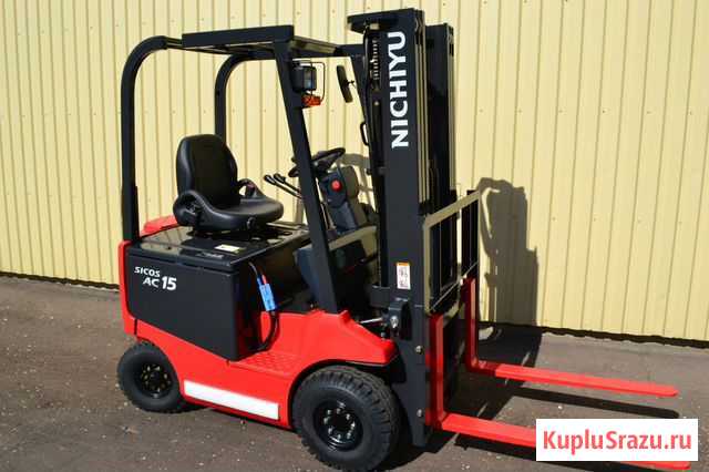 Электический погрузчик Nichiyu(Япония) 1.5 тонны Барнаул - изображение 1